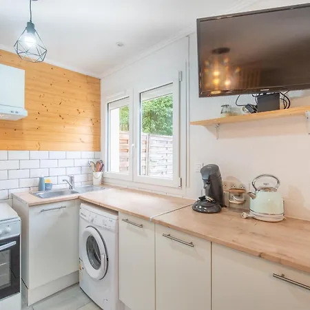 Paisible, Et Thermes Апартаменты *