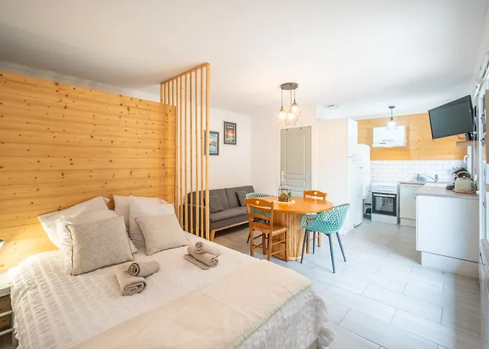 Апартаменты Paisible, Et Thermes *